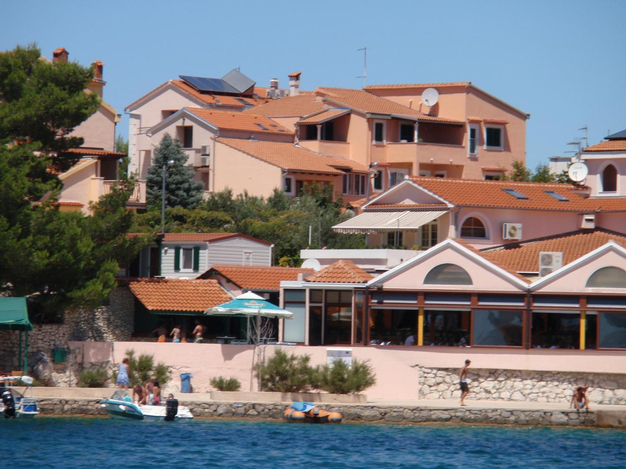 Villa Rosa Brodarica  Esterno foto