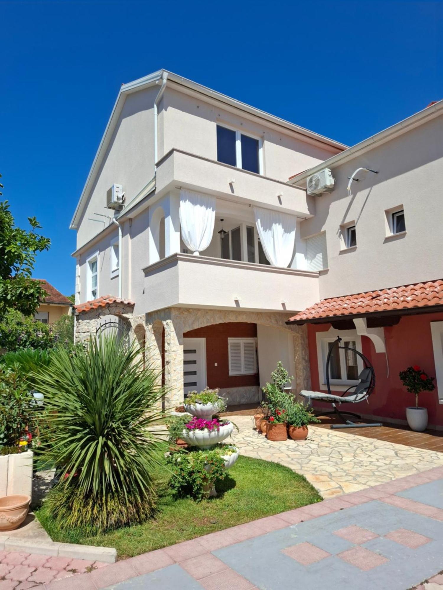 Villa Rosa Brodarica  Esterno foto